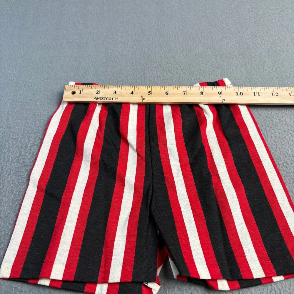 Vintage Chicago Bulls Kids T-Shirt and Shorts Set Size 4 Made in USA 90s NBA